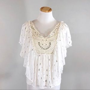 VENUS Flutter Top- XS